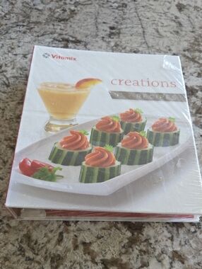 Creations Cookbook - White Cover